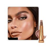 Maritown Contour Blush Highlighter Beauty Wand, Liquid Face Contouring with Cushion Applicator, Natural Matte Finish Shading Bronzer Stick, Lightweight Blendable Cream Contour Stick (05# Highlighter)