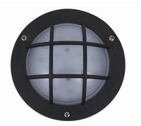 Marittima Wandleuchte Rotondo IP44 Occhio di Bue Alluminio Ø14cm GX53 Olwyn Luce
