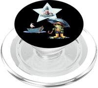 marittimo bambini ragazze ragazzi faro rane gabbiano adolescente PopSockets PopGrip per MagSafe