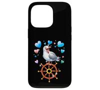 marittimo vela gabbiano gabbiani gabbiani salmone volante Custodia per iPhone 13 Pro