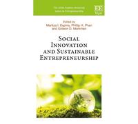 Maritza I. Espi Social Innovation and Sustainable Entrepreneu (Copertina rigida)