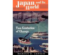 Marius B. Jansen Japan and Its World (Tascabile)