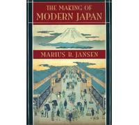Marius B. Jansen The Making of Modern Japan (Tascabile)