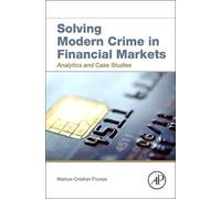 Marius-Cristian Frun Solving Modern Crime in Financial Marke (Copertina rigida)