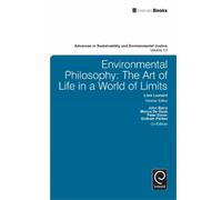 Marius De Geus Environmental Philosophy (Copertina rigida)