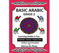 Marius Du Plooy Basic Arabic Grade 2 (Tascabile)