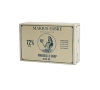 MARIUS FABRE - Cofanetto 6 cubi di sapone di Marsiglia - olio di oliva - mani e corpo - 100% di ingredienti di origine naturale - certificato Ecocert - Origine Francia garantita - 6 x 400 g