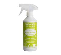 Marius Fabre "Lavoir" Sapone Nero SPECIALE GIARDINO BIOLOGICO Liquido Flacone Spray 500ml - Biocert - LSNSP500
