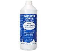 Marius Fabre - Sapone nero liquido, Capacità: 1 l