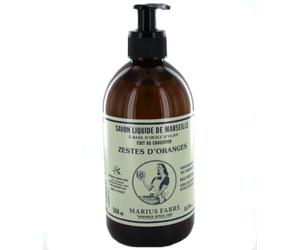 Marius Fabre Nature Sapone Sbuccia D'Arancia Con Pompa, 500 Ml