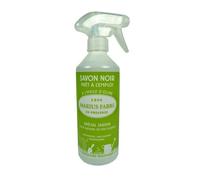Marius Fabre, sapone liquido nero in nebulizzatore, 500 ml (specifico per il giardino) (etichetta in lingua italiana non garantita)