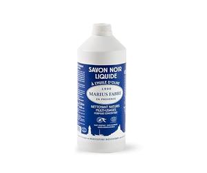 Marius Fabre - Sapone nero liquido, Capacità: 1 l