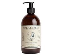 Marius Fabre Savon de Marseille Liquid Soap 500ml - Natural Pine Fragrance