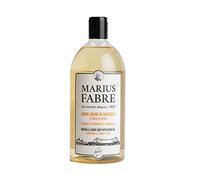 Marius Fabre - Savon LIQUIDE DE Marseille 1 L Recharge ECORCES D Orange 1900 - L1ROR