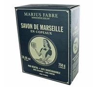 Marius Fabre scaglie di sapone Savon de Marseille Nature (per macchinari e lavaggio a mano), 750 G