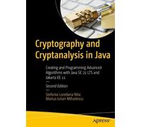 Marius Iulian Mihailescu Stefania Lore Cryptography and Cryptanalysi (Tascabile)
