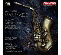 Neset/Bergen Po/Gardner - Marius Neset: Manmade