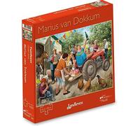 Marius van Dokkum - Tuinfeest - Puzzel 1000 stukjes