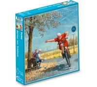 Marius van Dokkum - Turbo Puzzel 990 pezzi, 55 x 61 cm