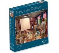 Marius van Dokkum - Wachten op inspiratie - Puzzel 1000 stukjes