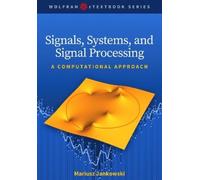 Mariusz Jankowski Signals, Systems, and Signal Processing (Tascabile)