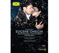 Mariusz Kwiecien( Tenore), Anna Netrebko( Soprano), Valery Gergiev( Direttore) - Eugene Onegin