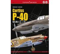 Mariusz Lukasik Curtiss P-40 B, C, D, E (Tascabile) Top Drawings