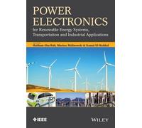 Mariusz Malinow Power Electronics for Renewable Energy System (Copertina rigida)