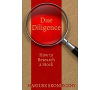 Mariusz Skonieczny Due Diligence (Tascabile)