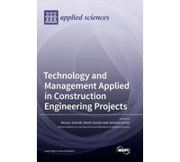 Mariusz Szostak M Technology and Management Applied in Const (Copertina rigida)
