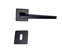 MARIVA COPPIA MANIGLIA PER PORTE INTERNE MOD. MILANO ART. 770 NERO OPACO