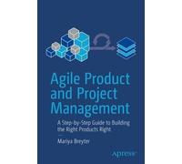 Mariya Breyter Agile Product and Project Management (Tascabile)