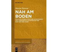 Mariya Petrova Nah am Boden (Tascabile) ANOR Central Asian Studies