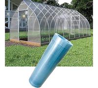 MARIYCH Lastra di copertura in policarbonato trasparente da 1 mm Pannello in fibra di vetro per tettoia per serre, tettoia per posto auto, illuminazione naturale, isolamento impermeabile, facile da