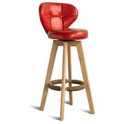 MARIYCH Sgabello da bar nordico in ferro battuto, creativo, dorato, sedia da bar, scrivania, salotto, sedia da pranzo (colore: confezione da 3) (3)