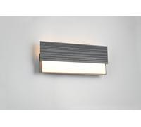 MARIZA APPLIQUE DA ESTERNO LED FUSIONE ALLUMINIO ANTRACITE IP65 L.40CM