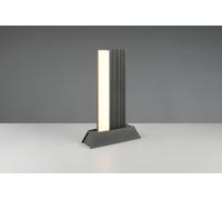MARIZA PALO DA ESTERNO LED 11W 1150lm, 3000K FUSIONE ALLUMINIO ANTRACITE IP44 H.50CM