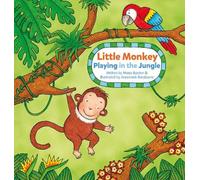 Marja Baeten Little Monkey. Playing in the Jungle (Libro di cartone)