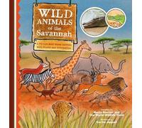 Marja Baeten Wild Animals of the Savannah. A Picture Book abo (Copertina rigida)