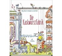Marja Baseler Annemarie van den Brink Tjarko Die Kackwurstfa (Copertina rigida)