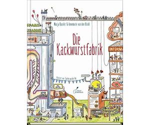 Marja Baseler Annemarie van den Brink Tjarko Die Kackwurstfa (Copertina rigida)