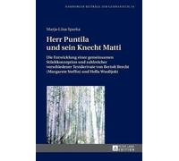 Marja-Liisa Sparka Herr Puntila Und Sein Knecht Matti (Copertina rigida)