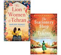 Marjan Kamali Collection 2 Books Set (The Lion Women of Tehran & The Stationery Shop of Tehran)