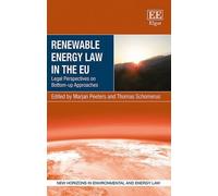 Marjan Peeters Renewable Energy Law in the EU (Copertina rigida)