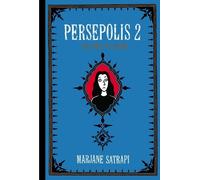 Marjane Satrapi Persepolis 2 (Tascabile) Pantheon Graphic Library