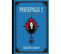 Marjane Satrapi Persepolis 2 (Tascabile) Pantheon Graphic Library