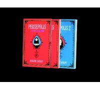 Marjane Satrapi Persepolis Box Set (Tascabile) Pantheon Graphic Library