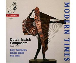 Marjanne Kweksilber Modern Times (CD)