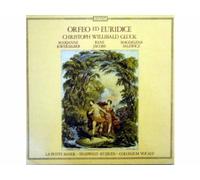 Marjanne Kweksilber, Rene Jacobs, Magdalene Falewicz - ORFEO ED EURICIDE - Christoph Willibald Gluck [2 LP Box-Set]