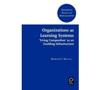 Marjatta Maula Organizations as Learning Systems (Copertina rigida)